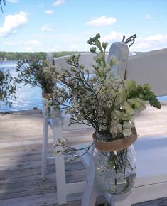 wedding ceremony flowers, Lasting Florals Richmond VA