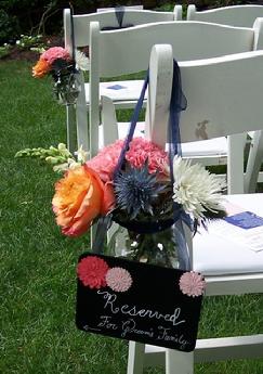 Outdoor weddings in Richmond VA at The Mill at Fine Creek, http://www.lastingflorals.com