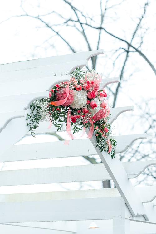 Wedding Ceremony flowers, wedding florist richmond va