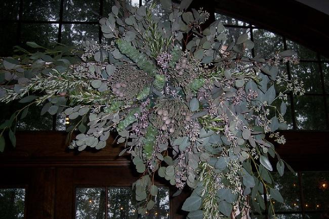 Wedding Ceremony flowers, wedding florist richmond va